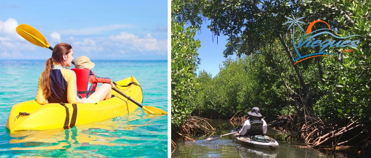 Kayaking in Vieques & Tours Directory